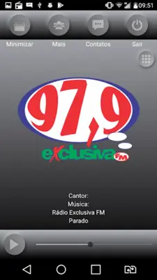 Rádio Exclusiva FM android App screenshot 3